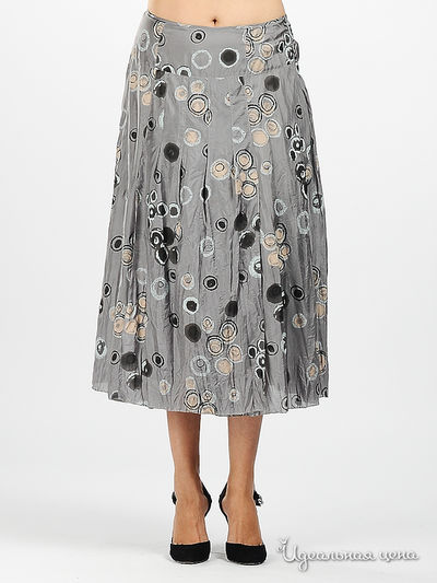 Юбка Luisa Cerano, цвет цвет серый