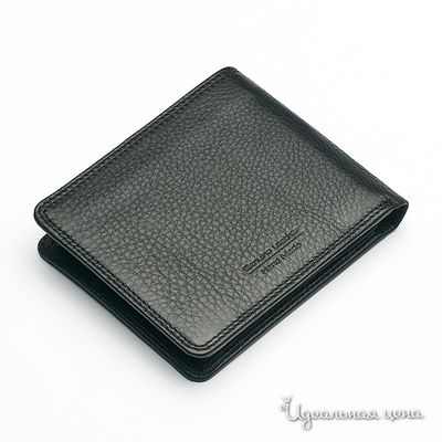 Портмоне Cangurione, цвет цвет черный