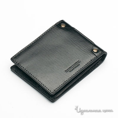 Портмоне Cangurione, цвет цвет черный