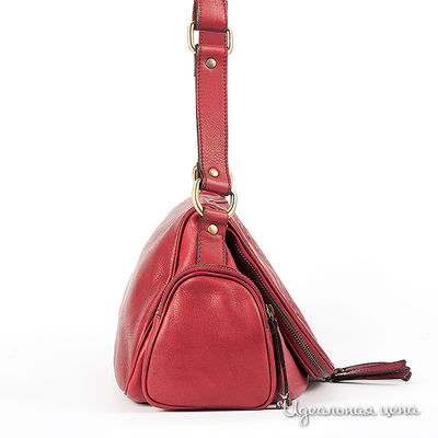 Сумка Toskani&Nilukika, цвет цвет бордо