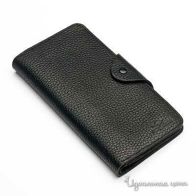 Портмоне Cangurione, цвет цвет черный