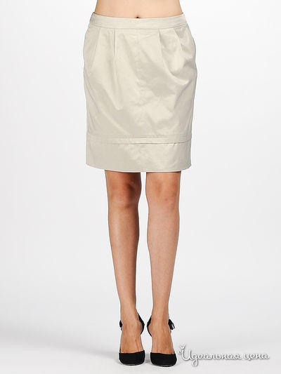 Юбка Luisa Cerano, цвет цвет бежевый