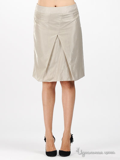 Юбка Luisa Cerano, цвет цвет серый