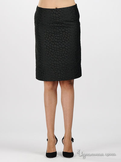 Юбка Luisa Cerano, цвет цвет черный