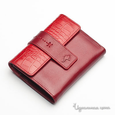 Кошелек Cangurione, цвет цвет красный