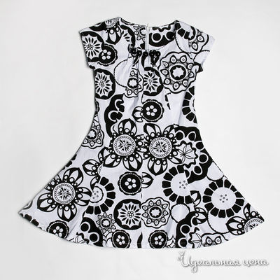 Платье De Salitto, цвет цвет белый / черный