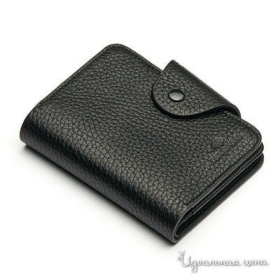 Визитница Cangurione, цвет цвет черный