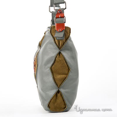 Сумка Toskani&Nilukika, цвет цвет темно-синий