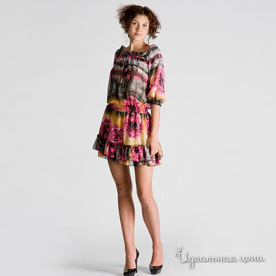 Платье Northland, цвет цвет мультиколор