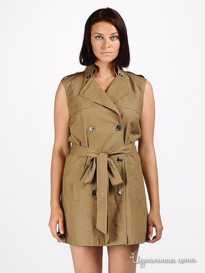 Платье Luisa Cerano, цвет цвет хаки