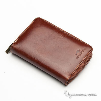 Визитница Cangurione, цвет цвет коричневый