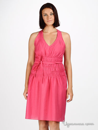 Платье Luisa Cerano, цвет цвет фуксия