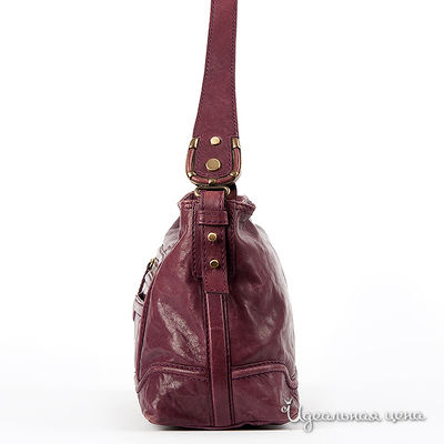 Сумка Toskani&Nilukika, цвет цвет бордо