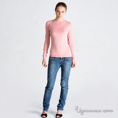 Блуза Lovini, цвет цвет розовый