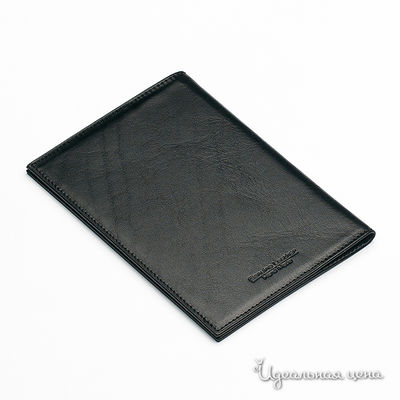 Обложка для поспорта Cangurione, цвет черный