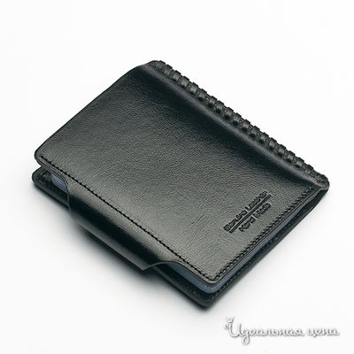 Визитница Cangurione, цвет цвет черный