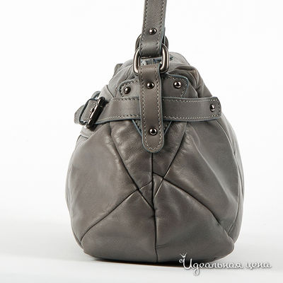 Сумка Toskani&Nilukika, цвет цвет серый