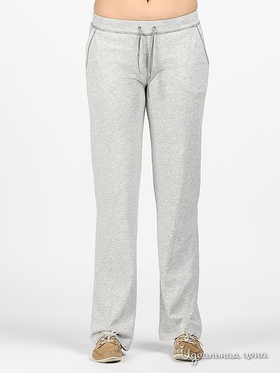 Брюки Luisa Cerano, цвет цвет серый