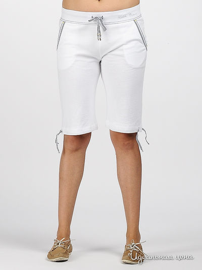 Шорты Luisa Cerano, цвет цвет белый