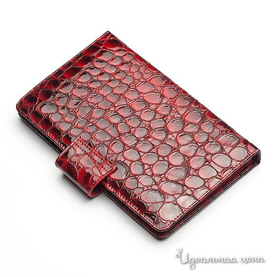 Визитница Cangurione, цвет цвет красный