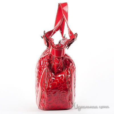 Сумка Toskani&Nilukika, цвет цвет красный