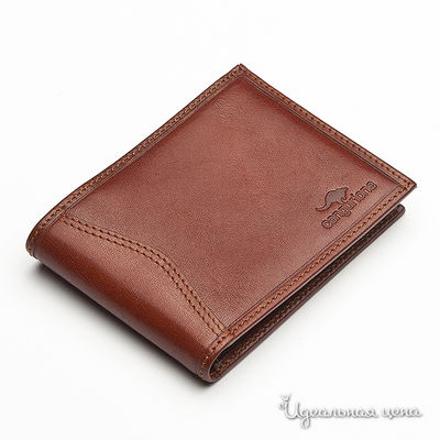 Визитница Cangurione, цвет цвет коричневый