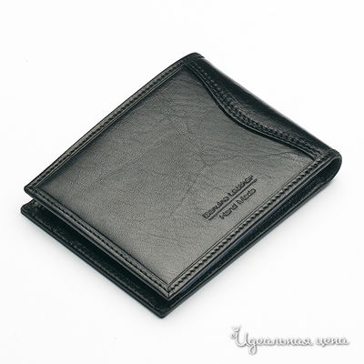 Визитница Cangurione, цвет цвет черный