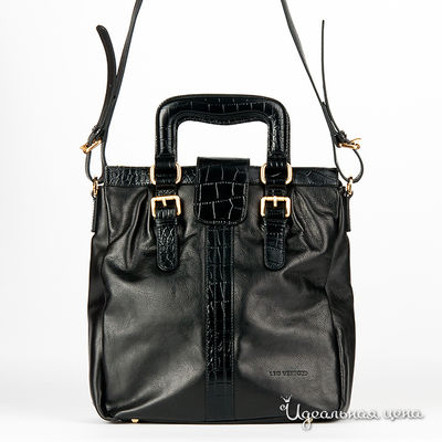 сумка-кейс Leo Ventoni, цвет цвет черный