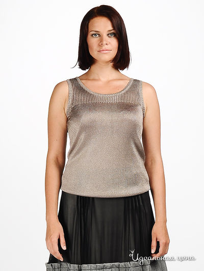 Топ Luisa Cerano, цвет цвет светло-коричневый