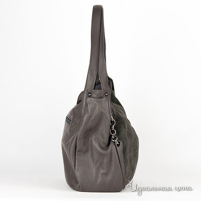 Сумка Leo Ventoni, цвет цвет серый