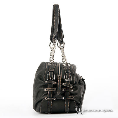 Сумка Toskani&Nilukika, цвет цвет черный