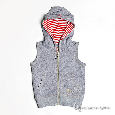 Жилет De Salitto, цвет цвет серый