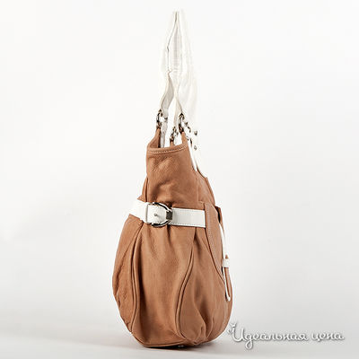 Сумка Toskani&Nilukika, цвет цвет бежевый / белый