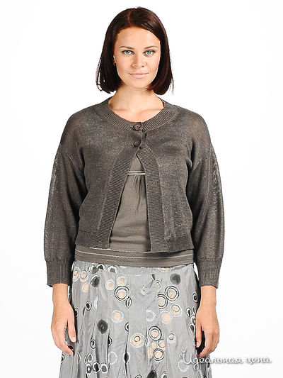 Кардиган Luisa Cerano, цвет цвет темно-серый