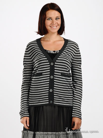 Кардиган Luisa Cerano, цвет цвет серый