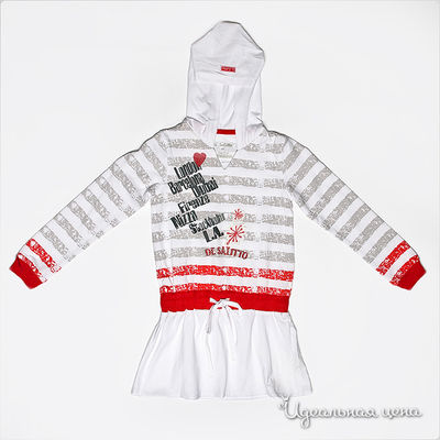 Платье De Salitto, цвет цвет белый