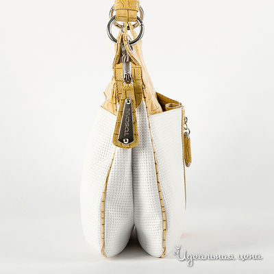 Сумка Toskani&Nilukika, цвет цвет белый / желтый