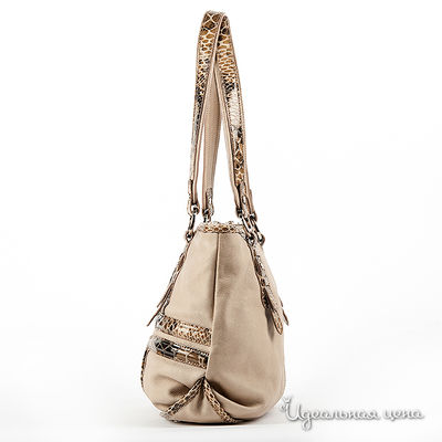 Сумка Toskani&Nilukika, цвет цвет бежевый