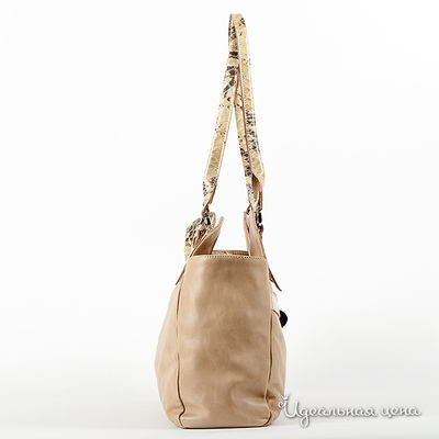 Сумка Toskani&Nilukika, цвет цвет бежевый