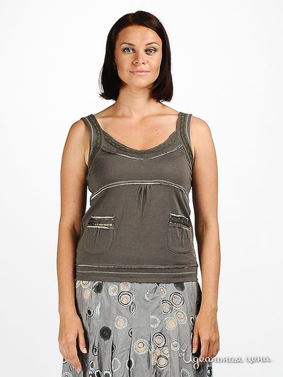 Майка Luisa Cerano, цвет цвет серый