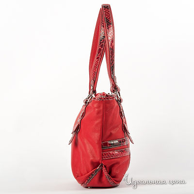 Сумка Toskani&Nilukika, цвет цвет красный