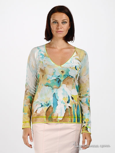 Джемпер Luisa Cerano, цвет цвет мультиколор