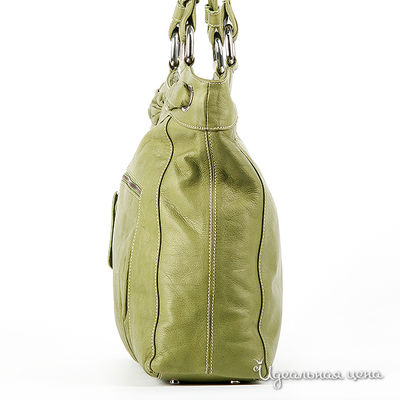 Сумка Toskani&Nilukika, цвет цвет зеленый