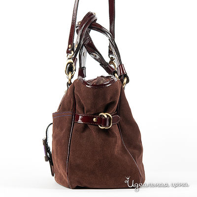 Сумка Toskani&Nilukika, цвет цвет шоколад