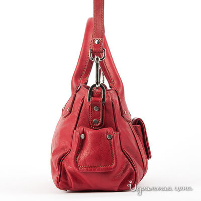 Сумка Toskani&Nilukika, цвет цвет красный