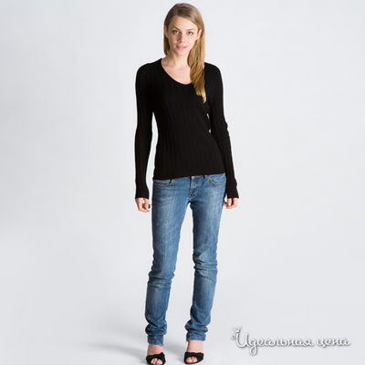 Джемпер Lovini, цвет цвет черный