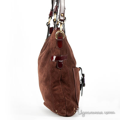 Сумка Toskani&Nilukika, цвет цвет шоколад