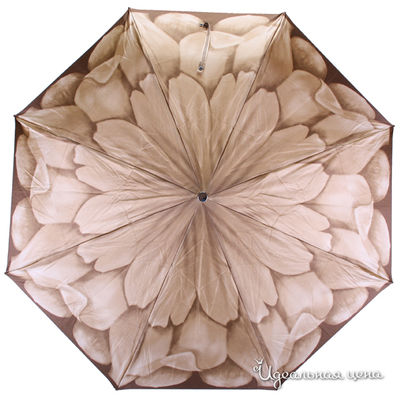 Зонт Pasotti, цвет цвет розовато-бежевый