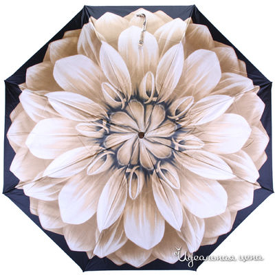 Зонт Pasotti, цвет цвет бежевый / синий