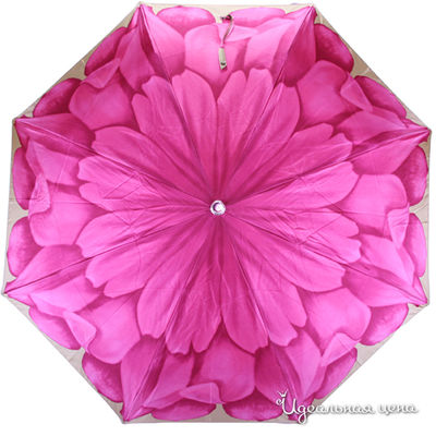 Зонт Pasotti, цвет цвет фуксия